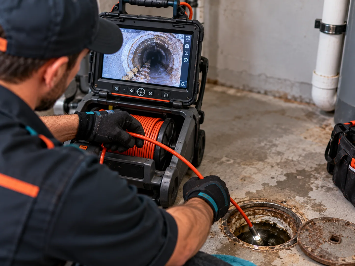 Clogged Drain Service company in Lakeview, MI