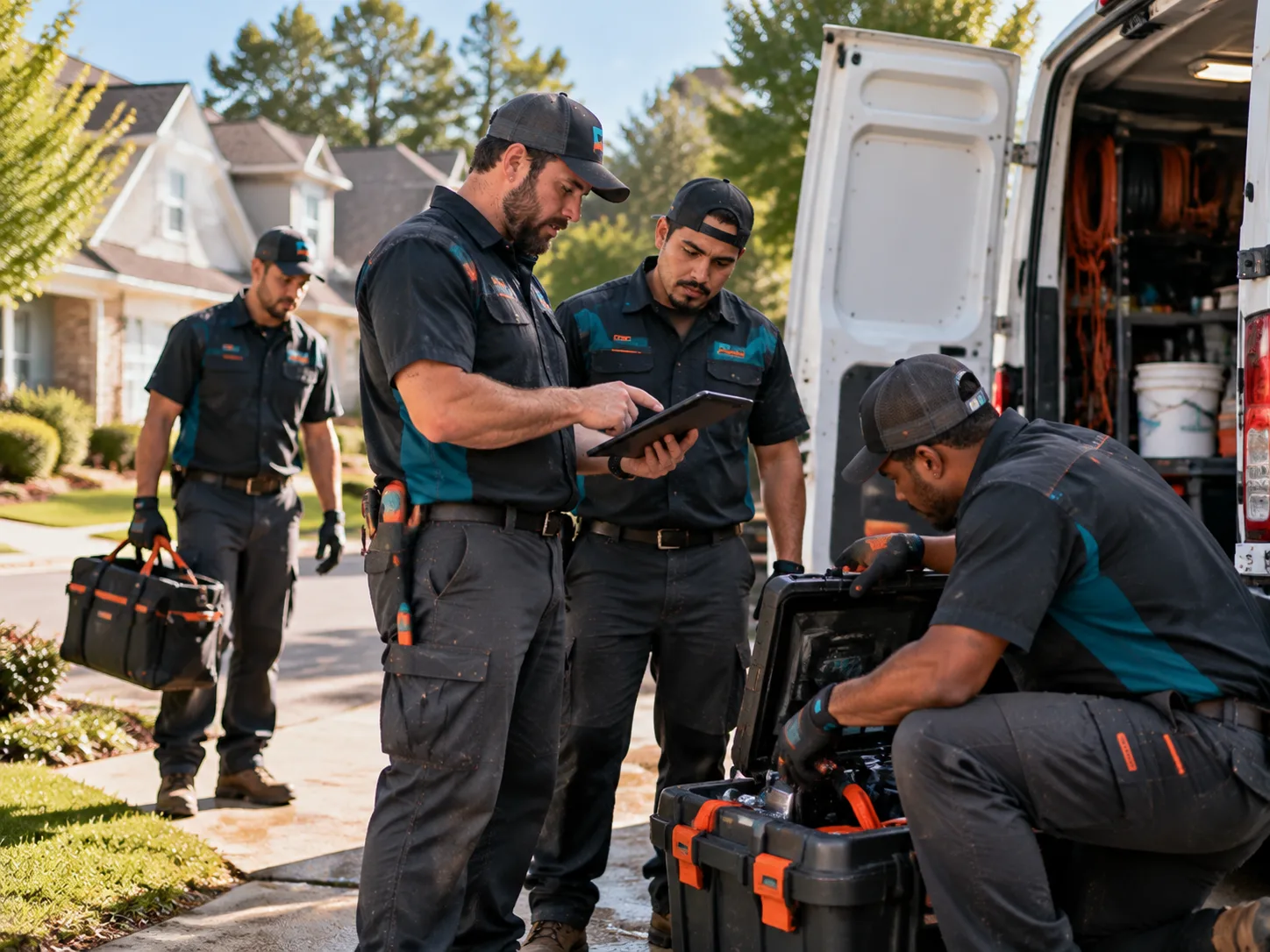 Clogged Drain Service in Lakeview, MI near me